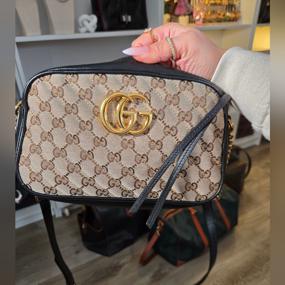 Gucci GG Marmont Crossbody🖤